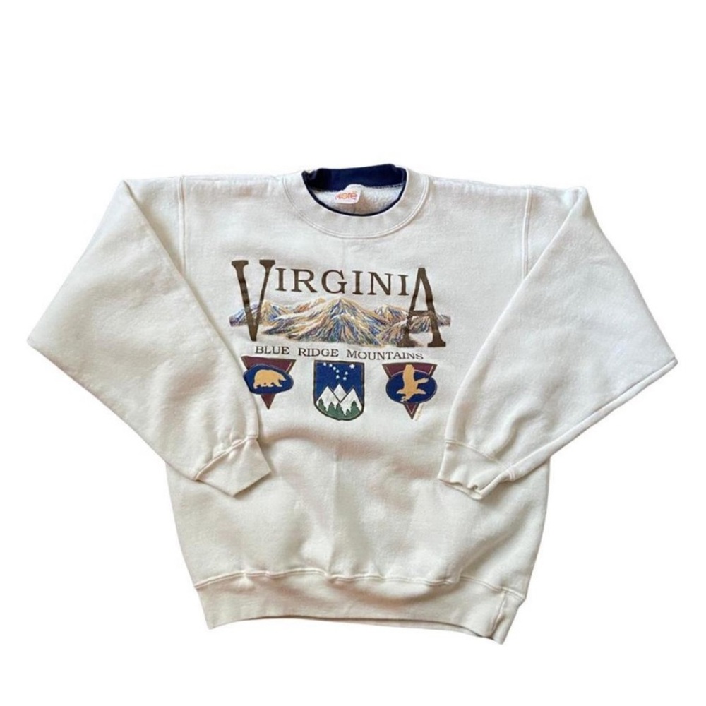 Virginia Blue Ridge Mountains Sweater